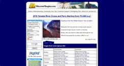 Desktop Screenshot of discoveryangtze.com